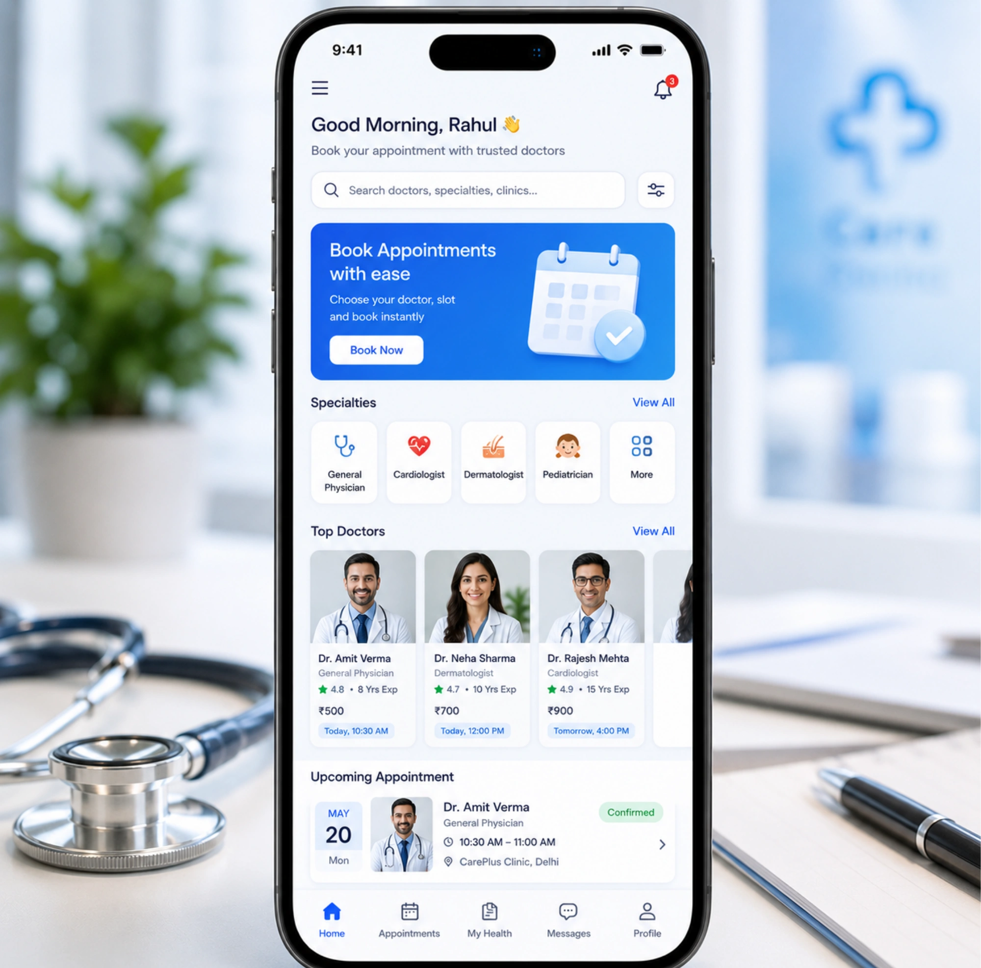 Medical Appointment Booking